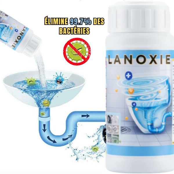 LANOXIE Disgorgante per Scarichi PRO