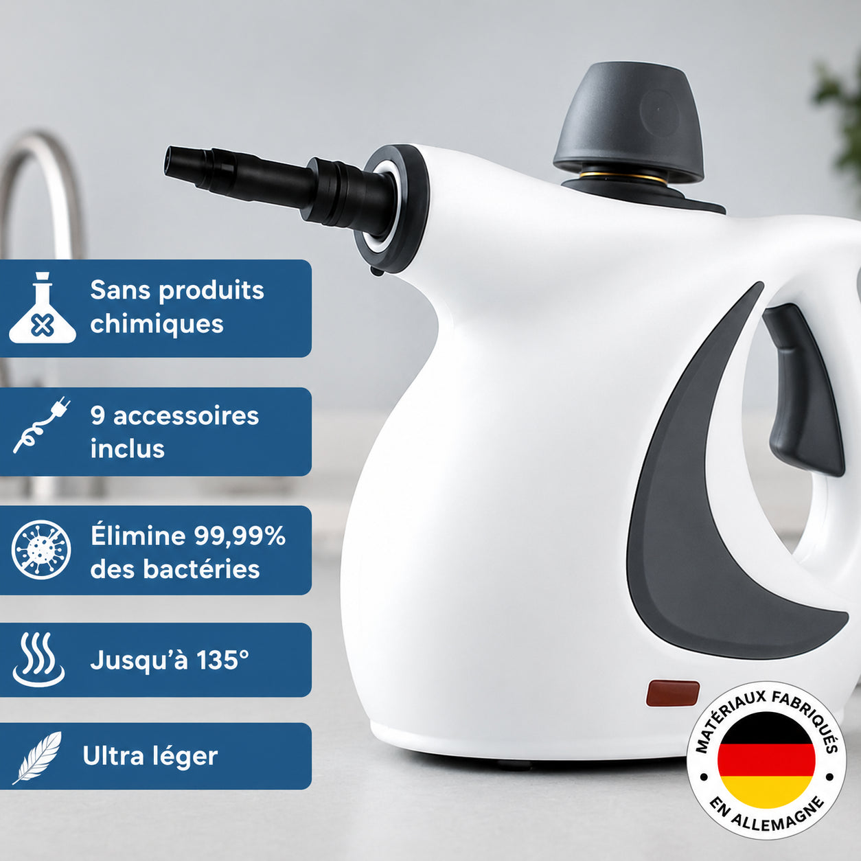 Vapeo Pro | 12 accessoires