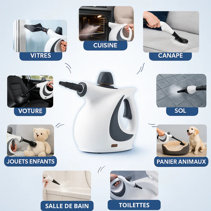 Vapeo Pro | 12 accessoires