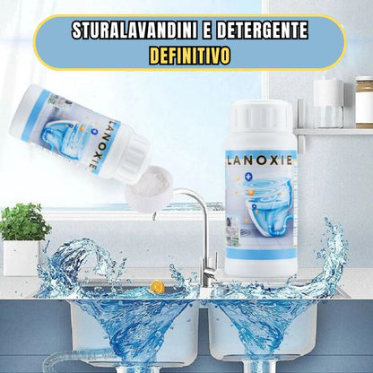 LANOXIE Pro™ Pulitore per scarichi