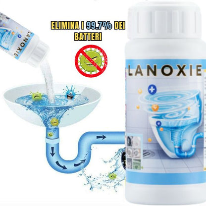 LANOXIE Pro™ Pulitore per scarichi