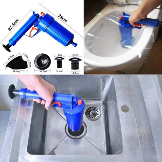 Déboucheur à Air Propulsé